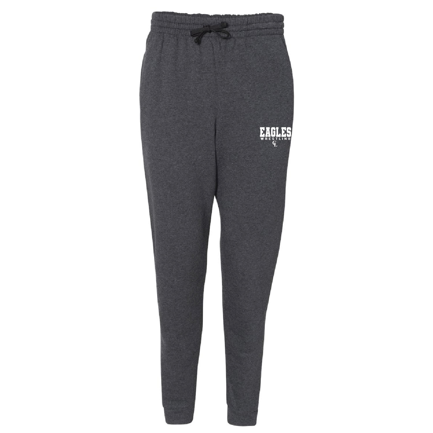 Clake Wrestling – Joggers – Black Heather product image