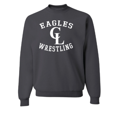 Clake Wrestling - Cotton Crewneck - Charcoal