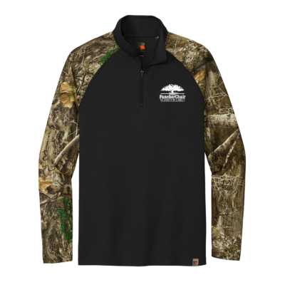Fancher Chair Company – Russell Outdoors™ Realtree® Colorblock Performance 1/4- Zip – Embroidered product image