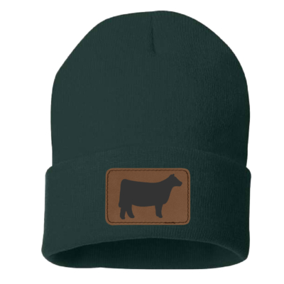 Ferris Cattle Company Official Merch Store – Cuffed Beanie – Forest product image