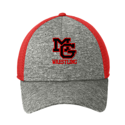 Maple Grove Wrestling – Shadow Stretch Mesh Cap EMBROIDERED product image