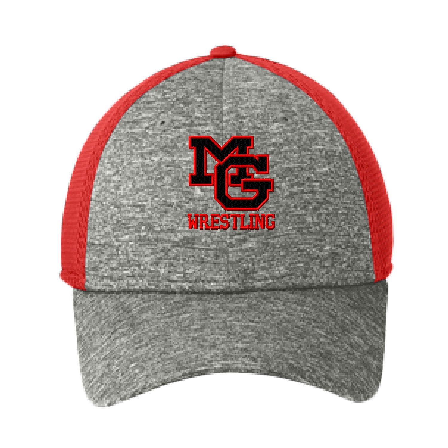 Maple Grove Wrestling – Shadow Stretch Mesh Cap EMBROIDERED product image