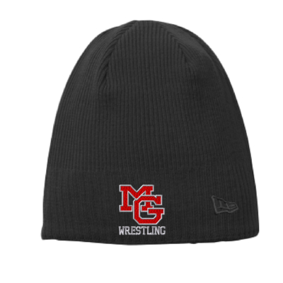 Maple Grove Wrestling – New Era Knit Beanie EMBROIDERED product image