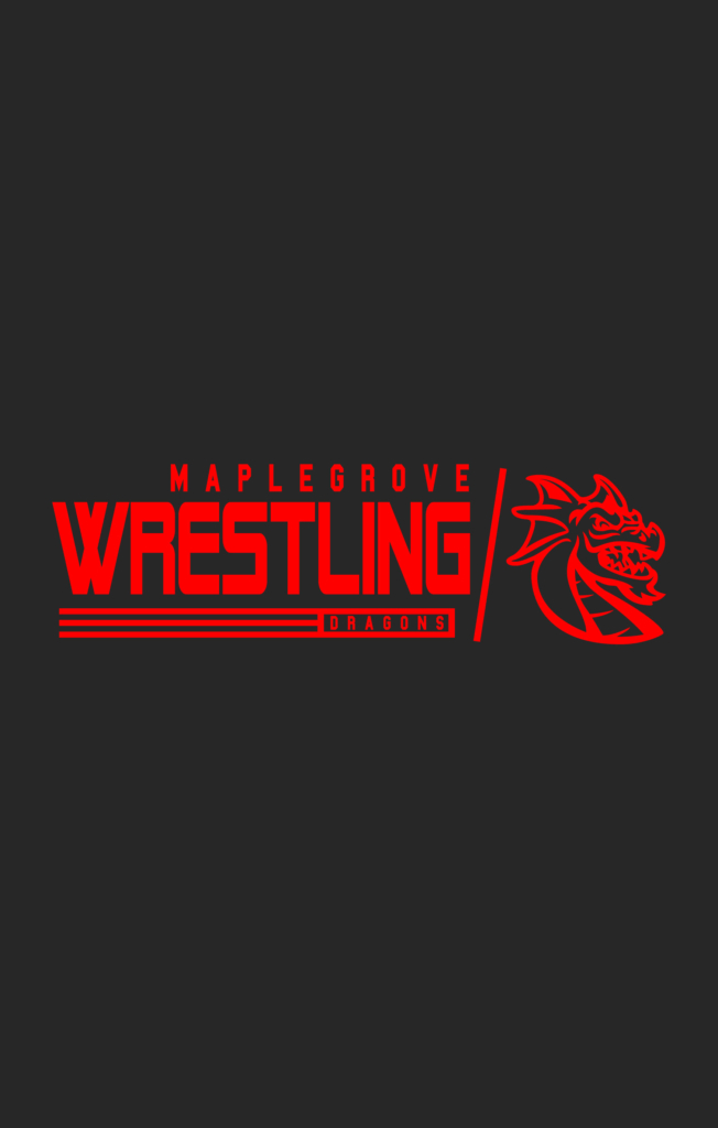 Maple Grove Wrestling logo