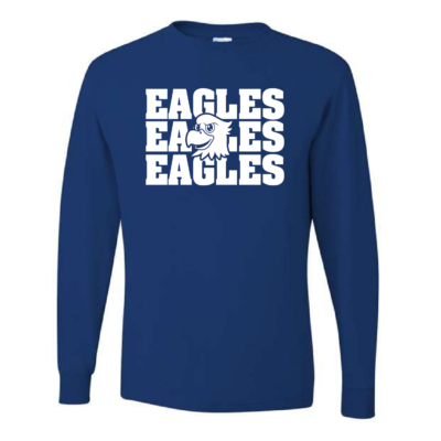 Ripley School Spirit – Cotton Long Sleeve Shirt – Royal product image