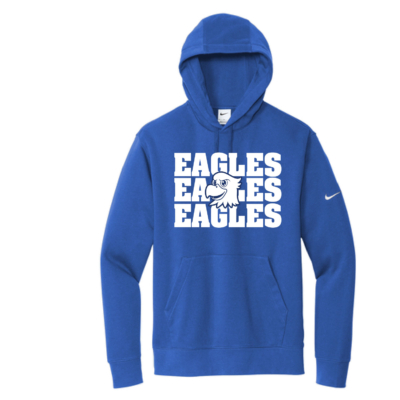 Ripley School Spirit – Nike Cotton Hooded Sweatshirt – royal product image