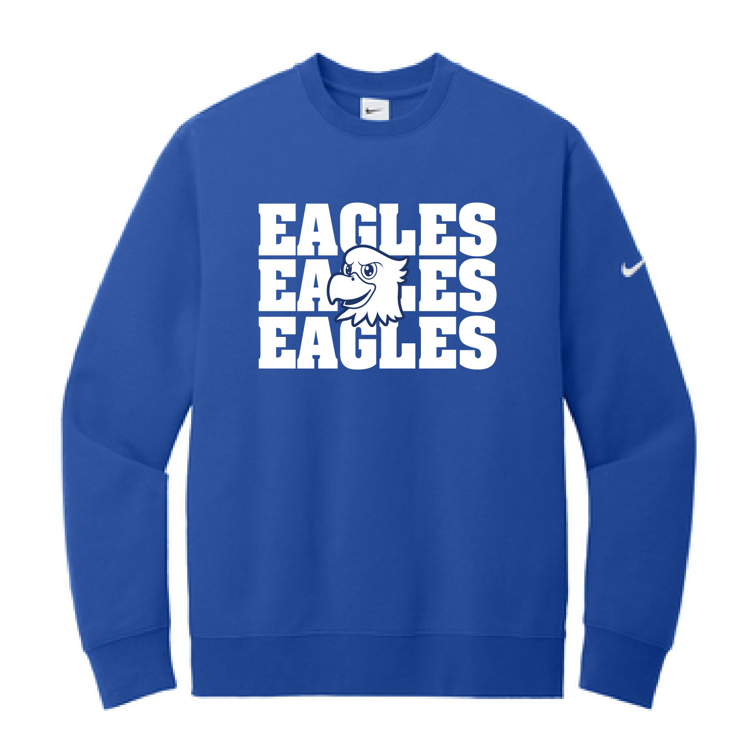 Ripley School Spirit – Nike Cotton Crew Sweatshirt – royal product image