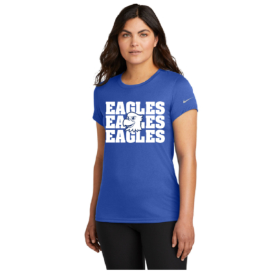 Ripley School Spirit – Ladies Nike Short Sleeve Shirt – Royal product image