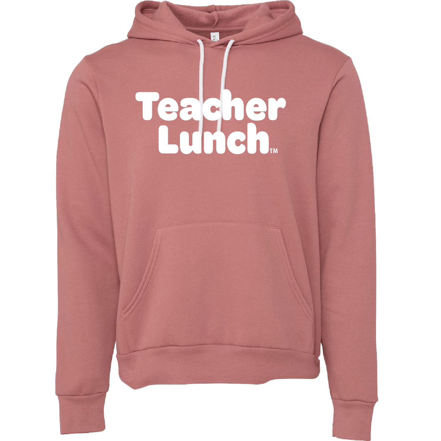 Teacher Lunch TM Official Merch Store: Sponge Fleece Pullover Hoodie – Mauve product image