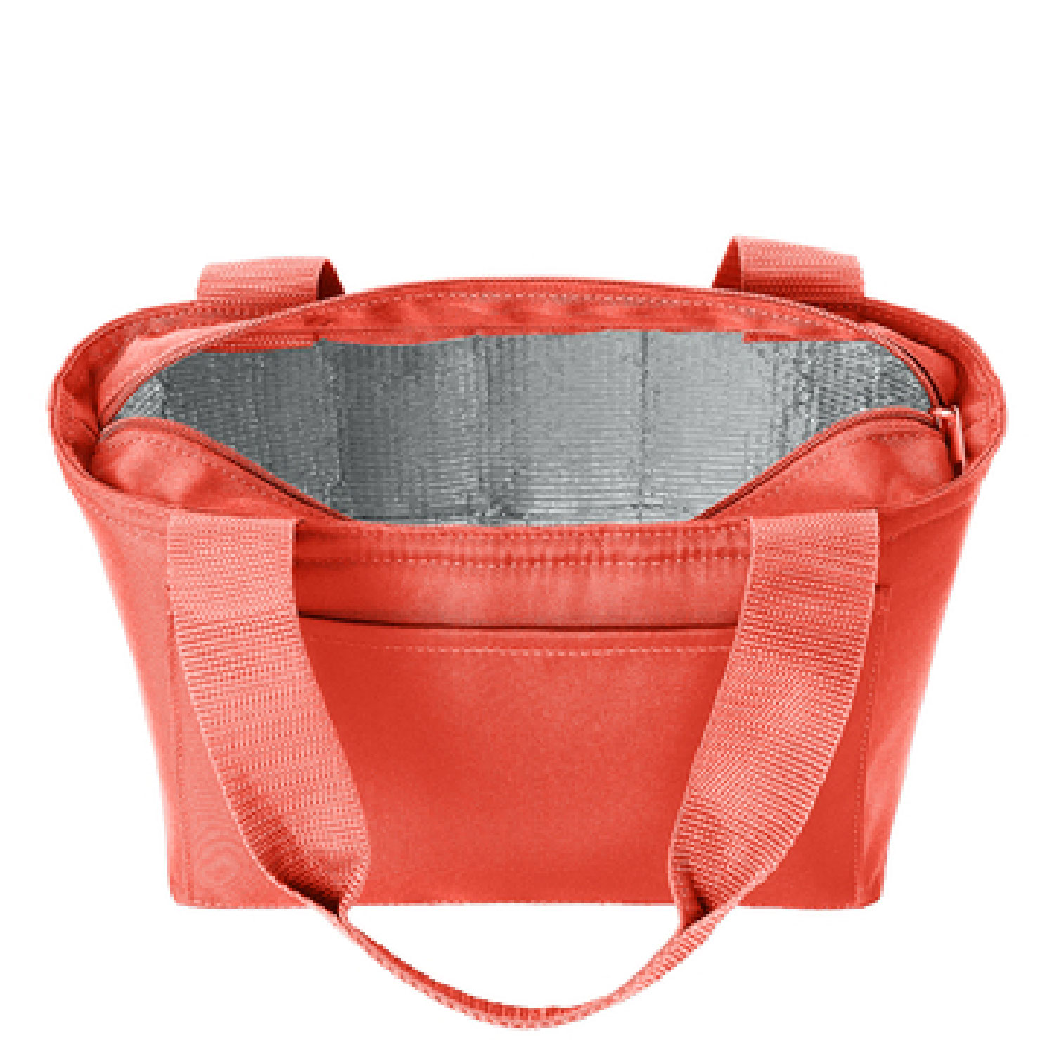 Teacher Lunch TM Official Merch Store: Insulated Lunch Tote - EMBROIDERED - Coral - Image 2