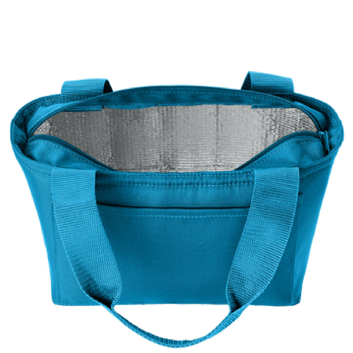 Teacher Lunch TM Official Merch Store: Insulated Lunch Tote - EMBROIDERED - Parcel Blue - Image 2