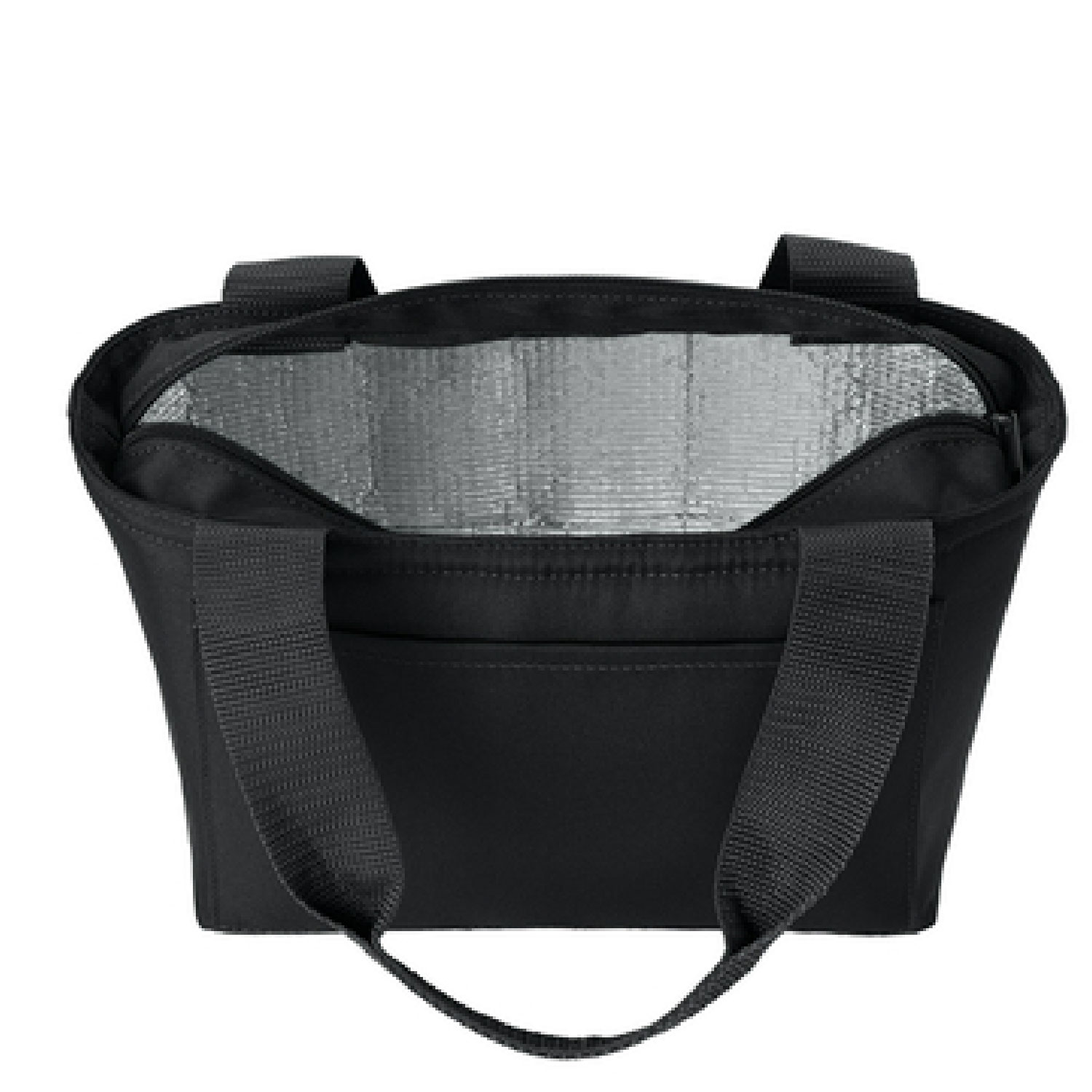 Teacher Lunch TM Official Merch Store: Insulated Lunch Tote - EMBROIDERED - Black - Image 2