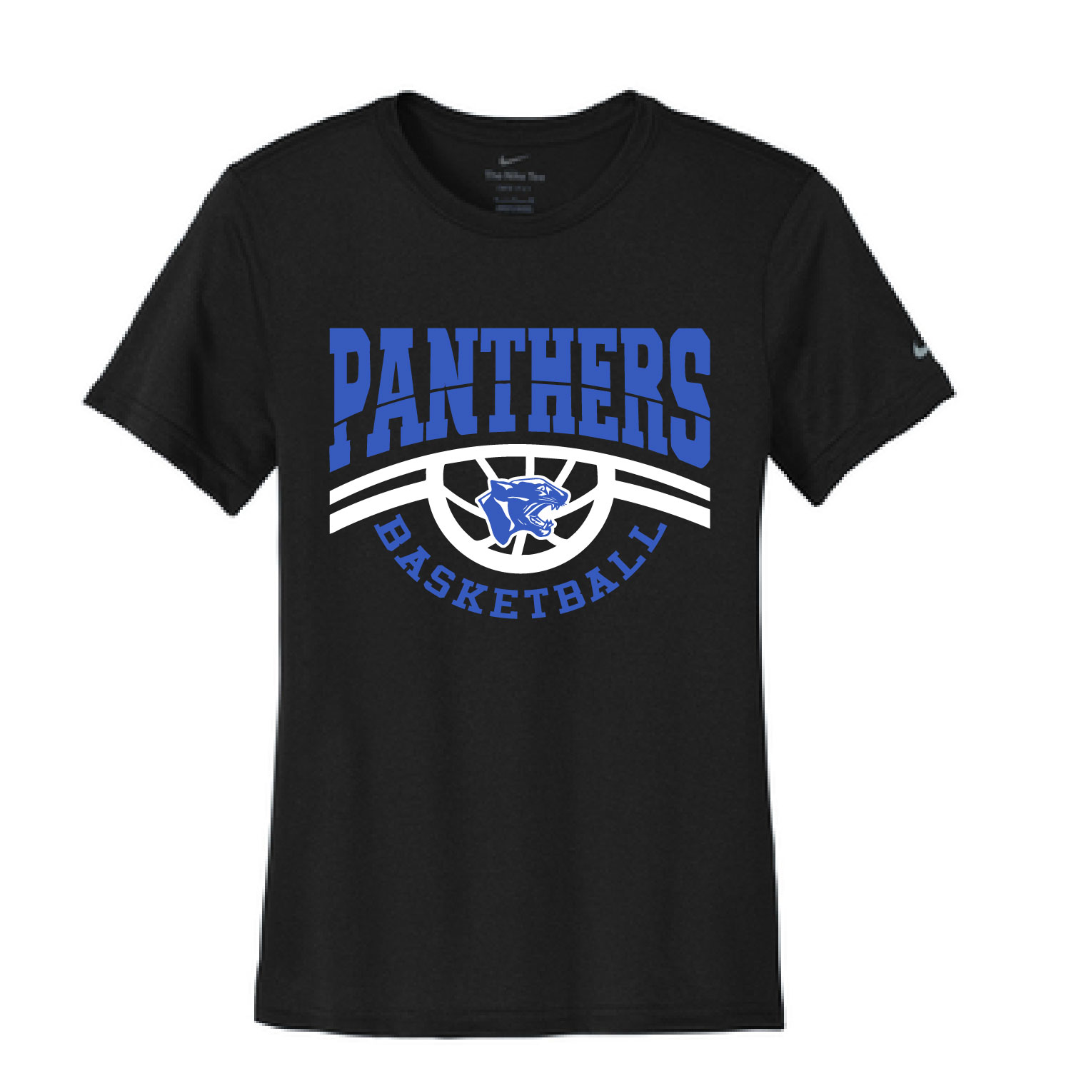 Panama Basketball – Nike Ladies Short Sleeve Shirt – Black product image