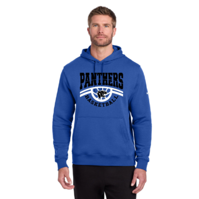 Panama Basketball - Nike Hooded Sweatshirt - Royal