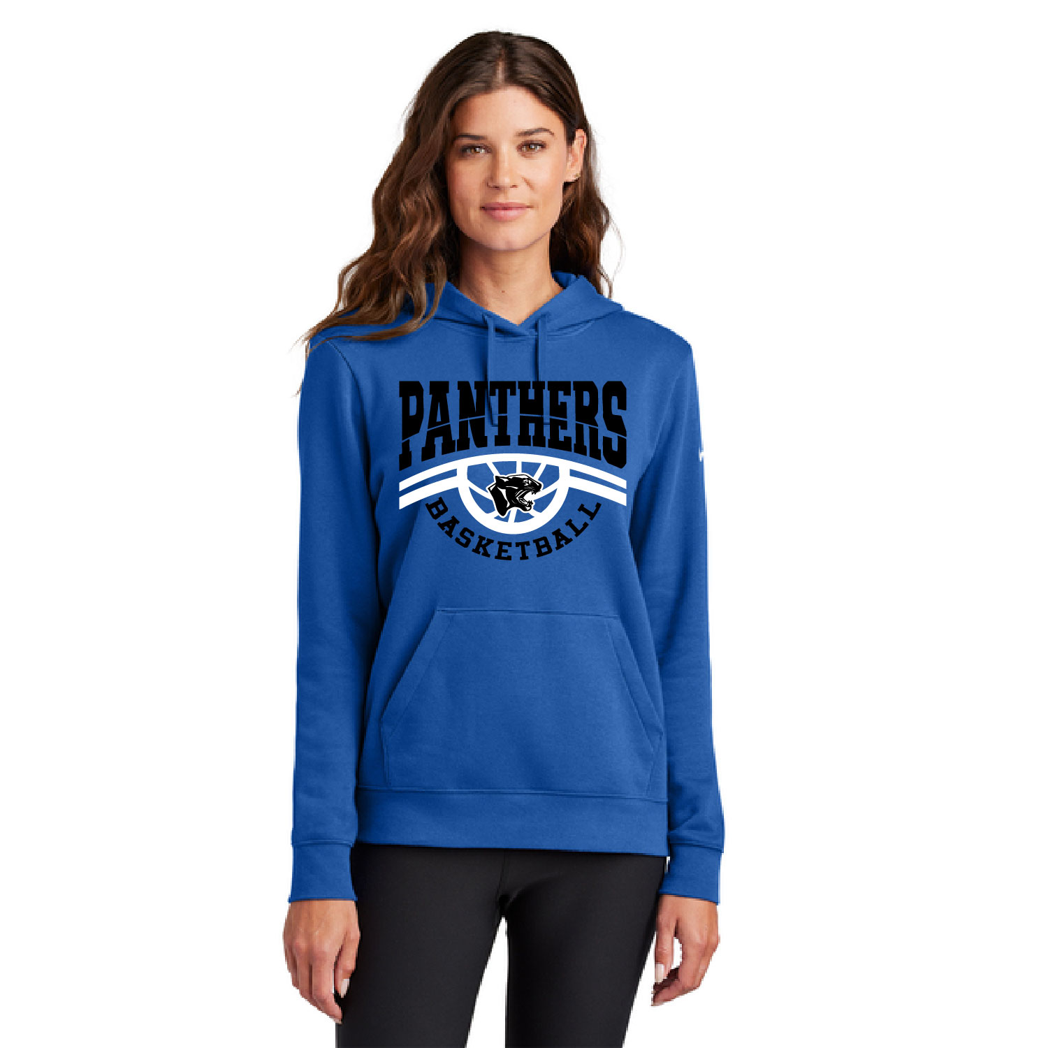 Panama Basketball – Nike Ladies Hooded Sweatshirt – Royal product image