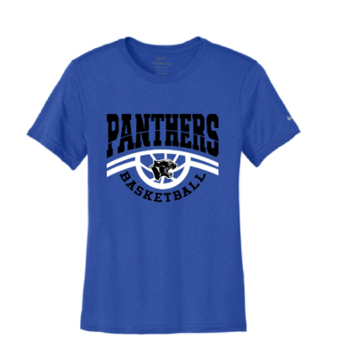 Panama Basketball – Nike Ladies Short Sleeve Shirt – Royal product image