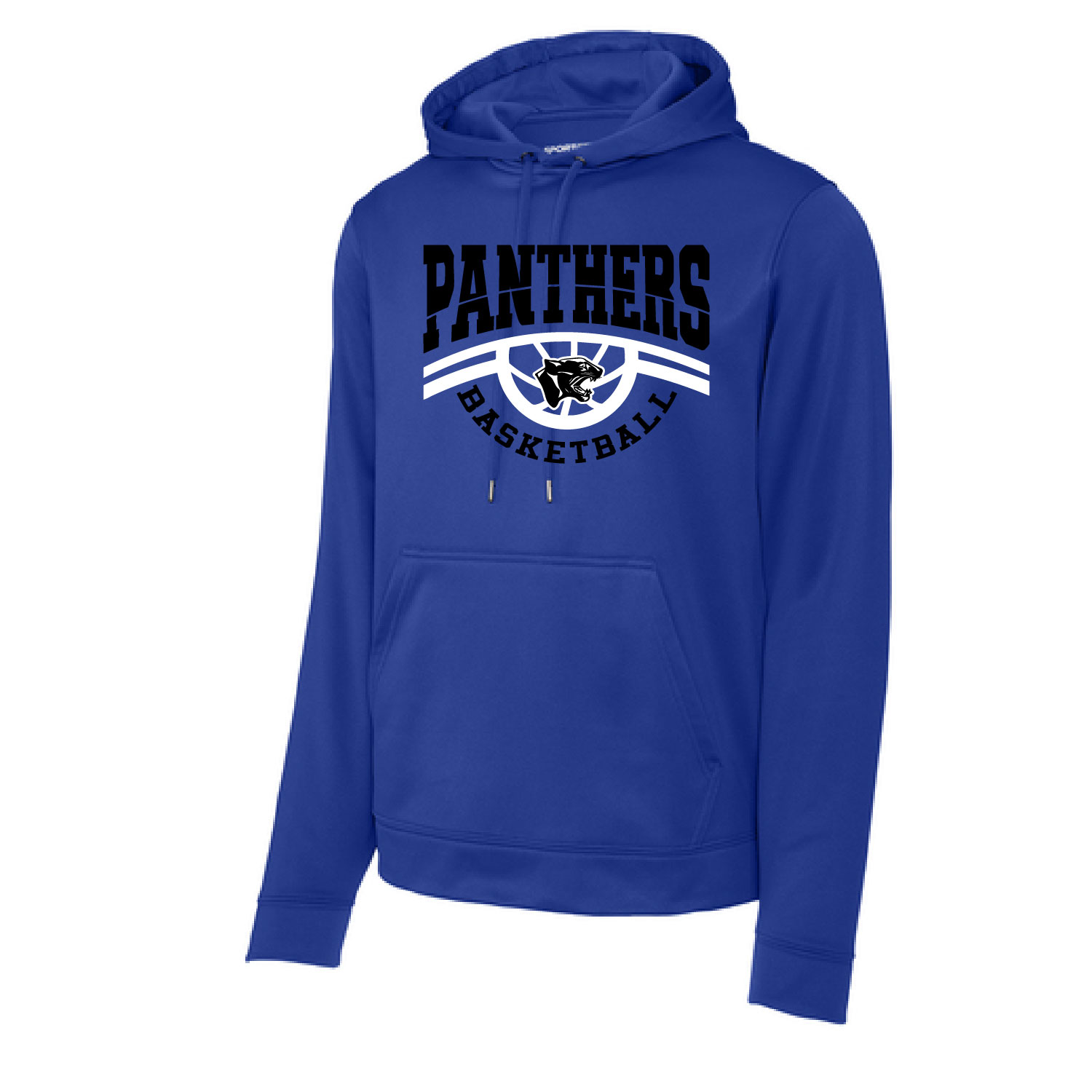 Panama Basketball – Poly Hooded Sweatshirt – Royal product image