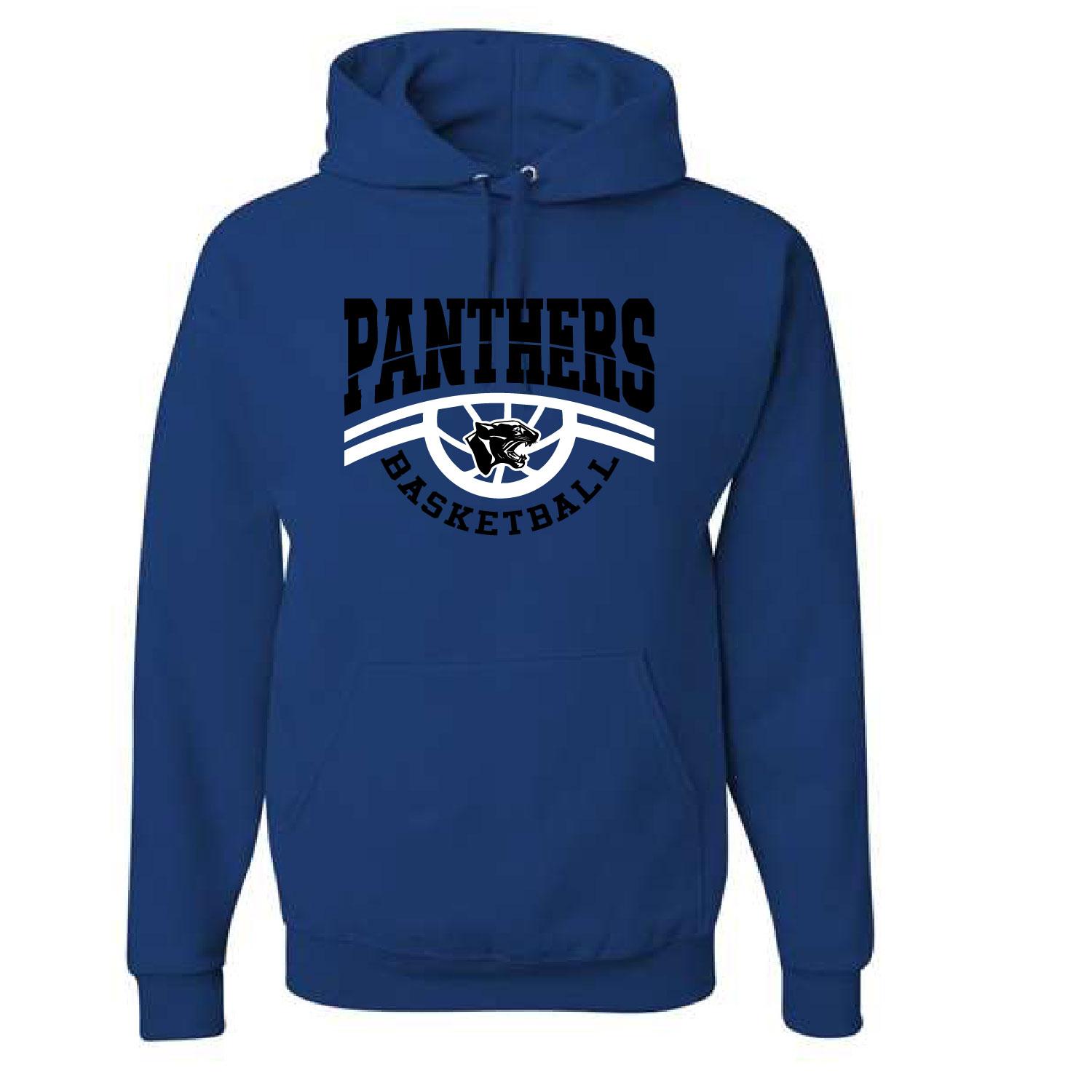 Panama Basketball – Cotton Hooded Sweatshirt -Royal product image