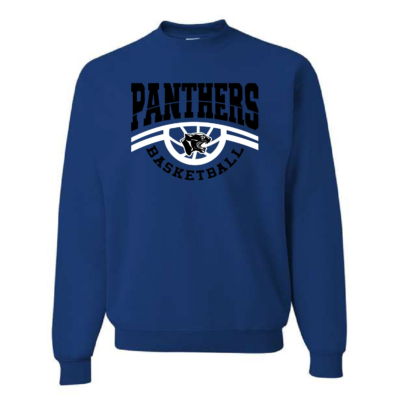 Panama Basketball – Cotton Crewneck Sweatshirt – Royal product image