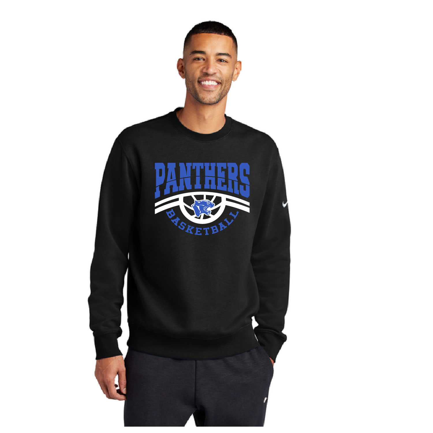 Panama Basketball – Nike Cotton Crew – Black product image