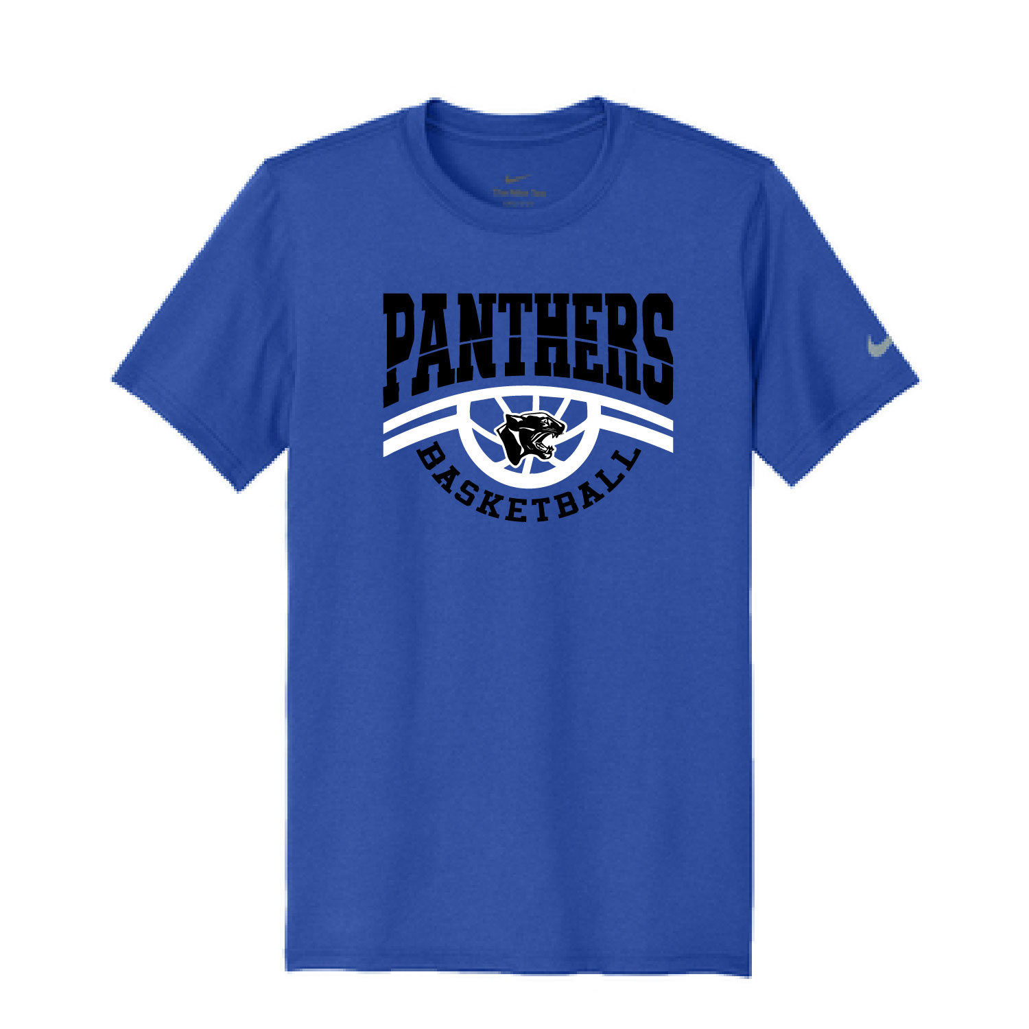 Panama Basketball - NIKE Short Sleeve Shirt - Royal