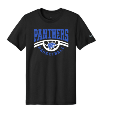 Panama Basketball – NIKE Short Sleeve Shirt – Black product image