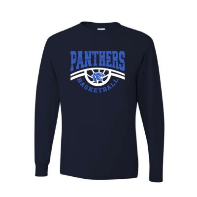 Panama Basketball – Cotton Long Sleeve Shirt – Black product image