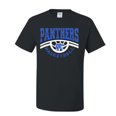 Panama Basketball - Cotton Short Sleeve Shirt - Black