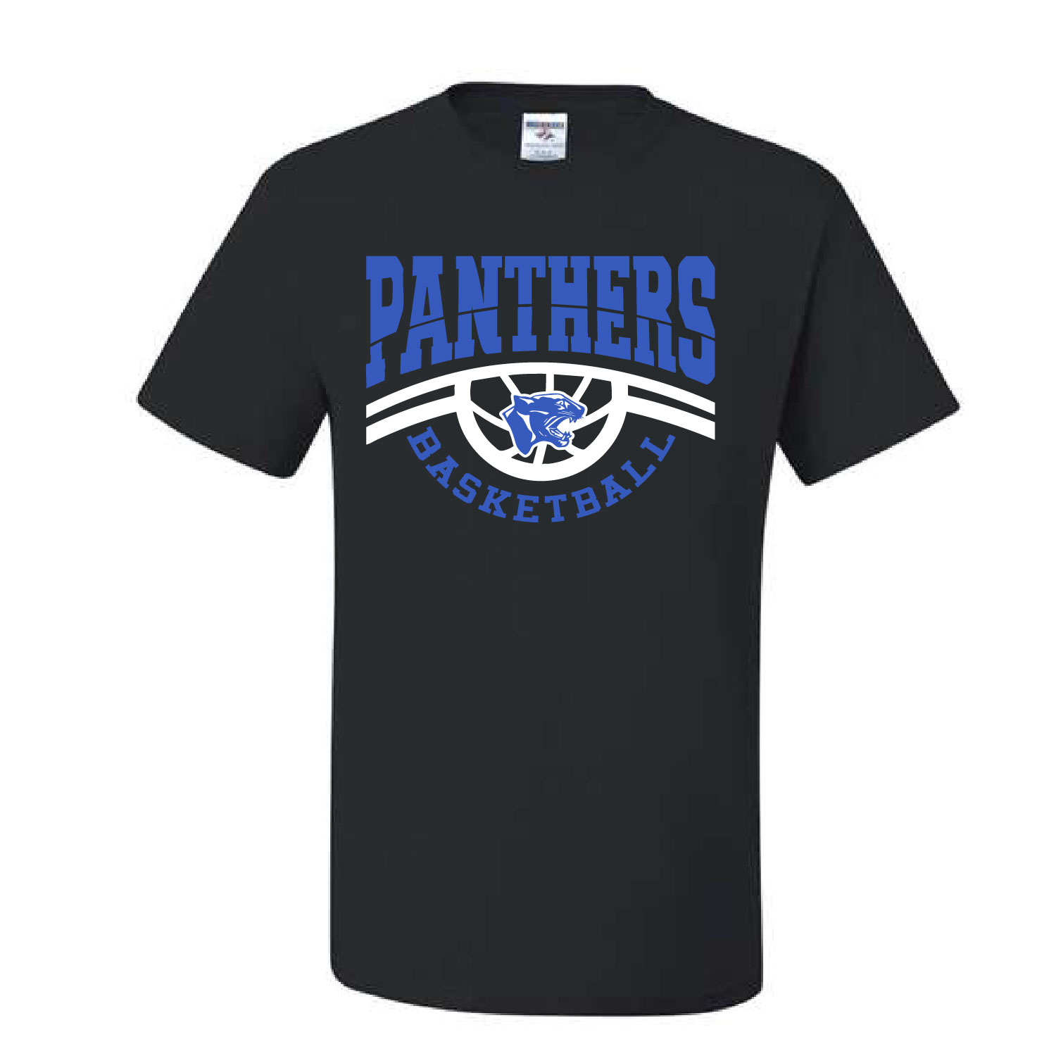 Panama Basketball – Cotton Short Sleeve Shirt – Black product image