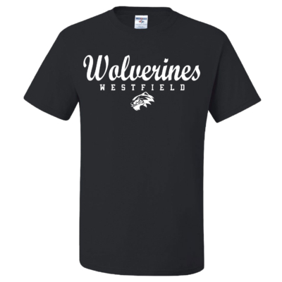 Westfield Basketball - Cotton Short Sleeve Shirt - Black