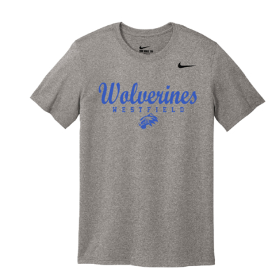 Westfield Basketball - NIKE T-Shirt - Carbon Heather