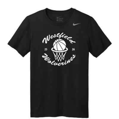 Westfield Basketball – NIKE T-Shirt – Black product image