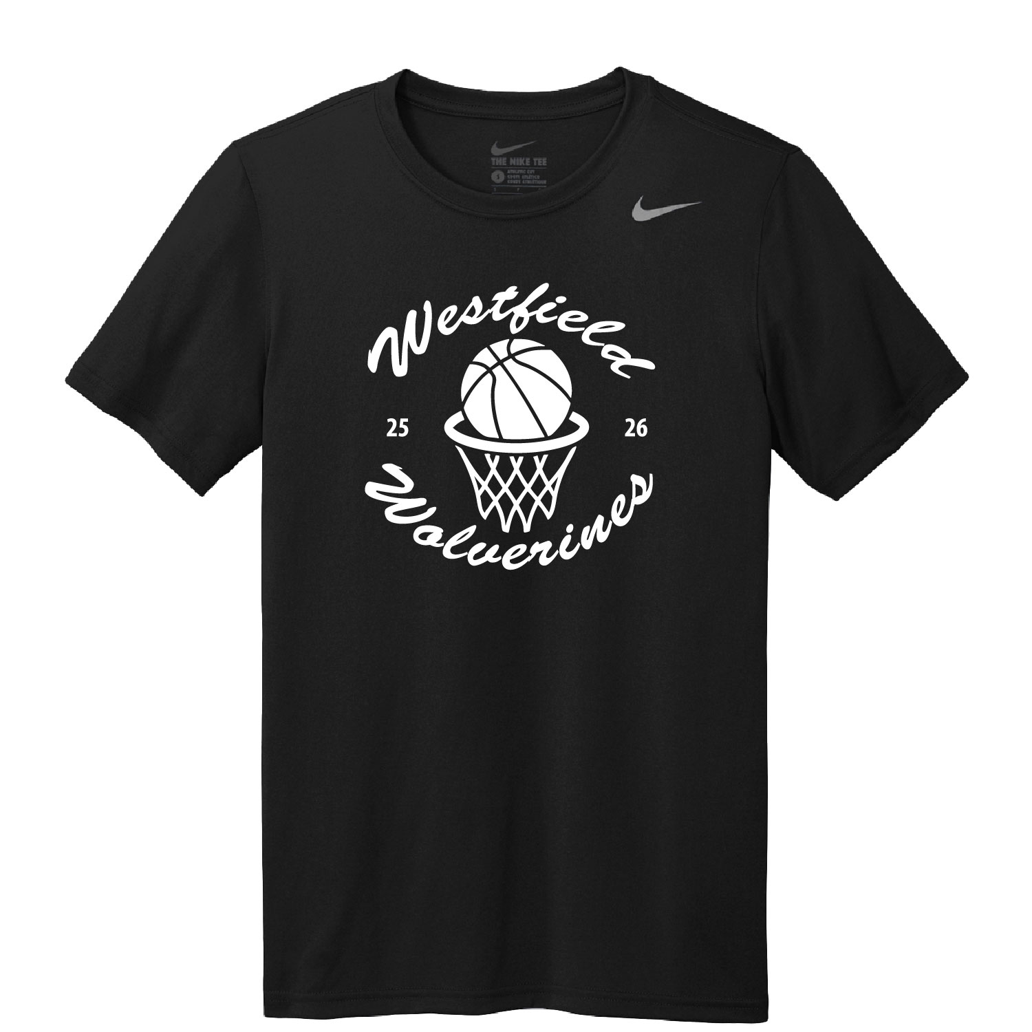 Westfield Basketball – NIKE T-Shirt – Black product image