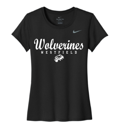 Westfield Basketball - NIKE Ladies T-Shirt - Black