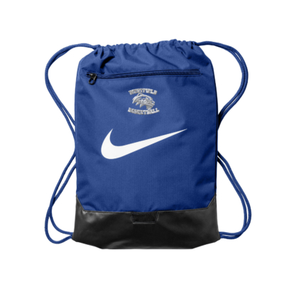 Westfield Basketball - Nike Drawstring Bag- Royal EMBROIDERED