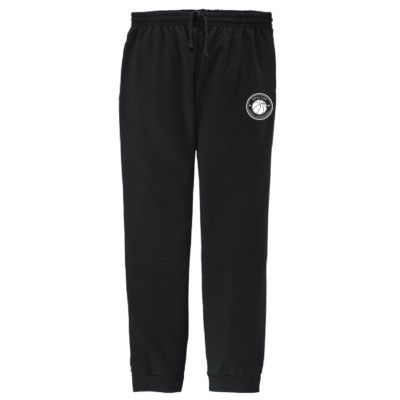 Brocton Basketball - Cotton Joggers - Black