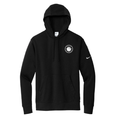 Brocton Basketball – Nike Club Fleece Swoosh Pullover Hoodie – Black product image