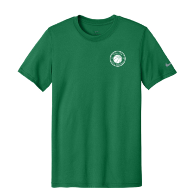 Brocton Basketball - Nike Swoosh Short Sleeve Shirt - Gorge Green