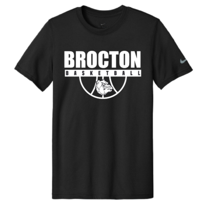 Brocton Basketball – Nike Swoosh Short Sleeve Shirt – Black product image