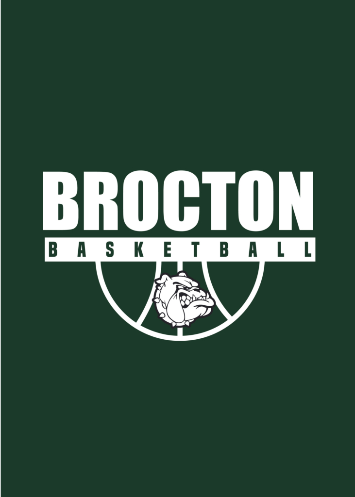 Brocton Basketball logo