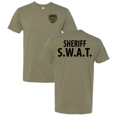 CC SWAT Team – Short Sleeve Shirt – Olive product image