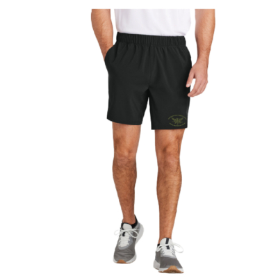 CC SWAT Team – Sport Tek 7″ Shorts with Pockets – Black product image