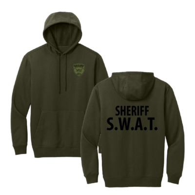 CC SWAT Team – Cornerstone Heavyweight Hooded Sweatshirt – Tundra Green product image