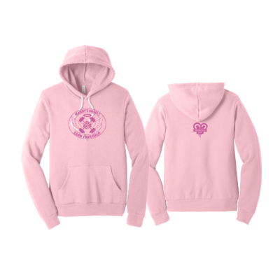 February Flash Sale Heartest Yard - Unisex Hooded Sweatshirt- Pink