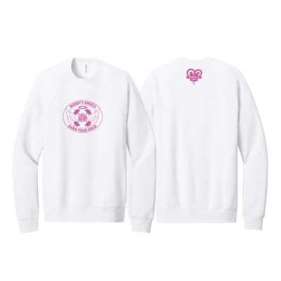 February Flash Sale Heartest Yard – Unisex Crew Sweatshirt- White product image