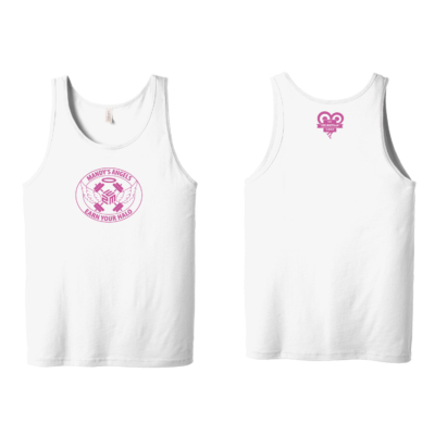 February Flash Sale Heartest Yard – Unisex Cotton Tank Top – White product image