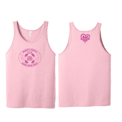 February Flash Sale Heartest Yard – Unisex Cotton Tank Top – Pink product image