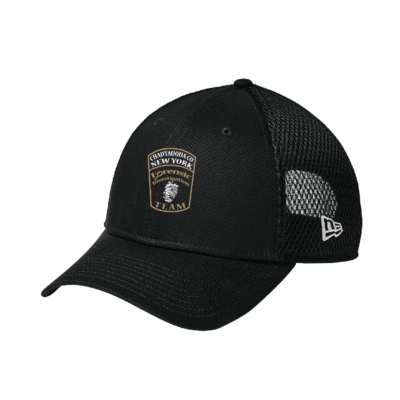 Chaut. Co. Forensic Team – New Era Snapback Cap – Black -EMBROIDERED product image