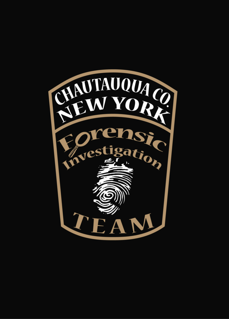 Chaut. Co. Forensic Team logo