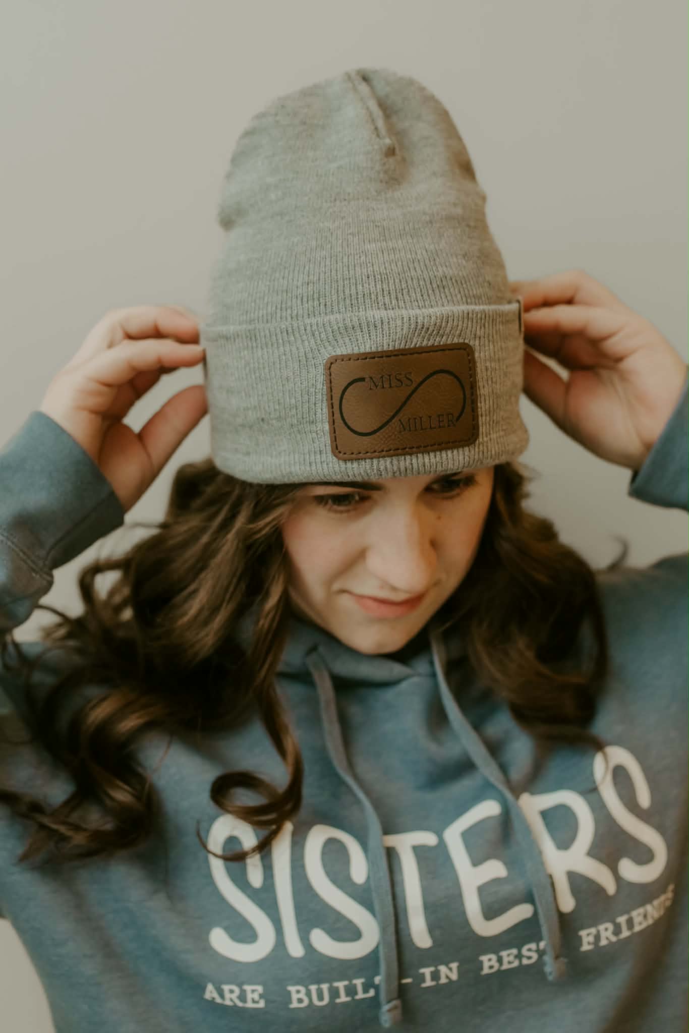 Official Miss Miller Merch - Carhartt Beanie - Laser Engraved Patch